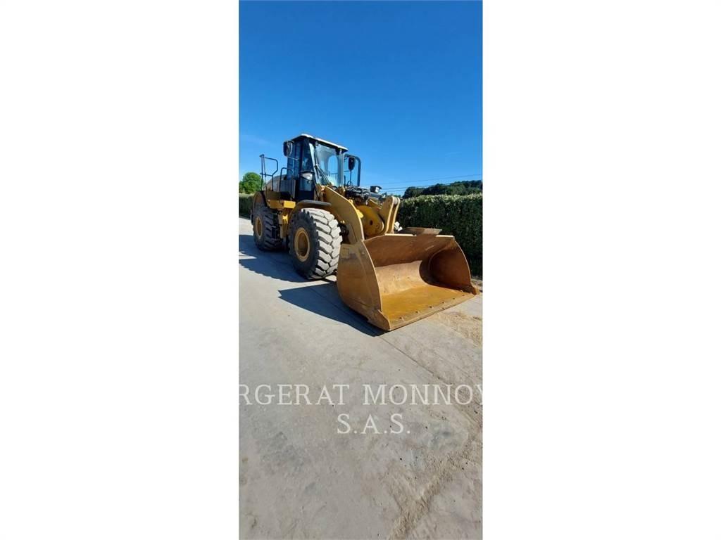 CAT 950GC Kolesové nakladače