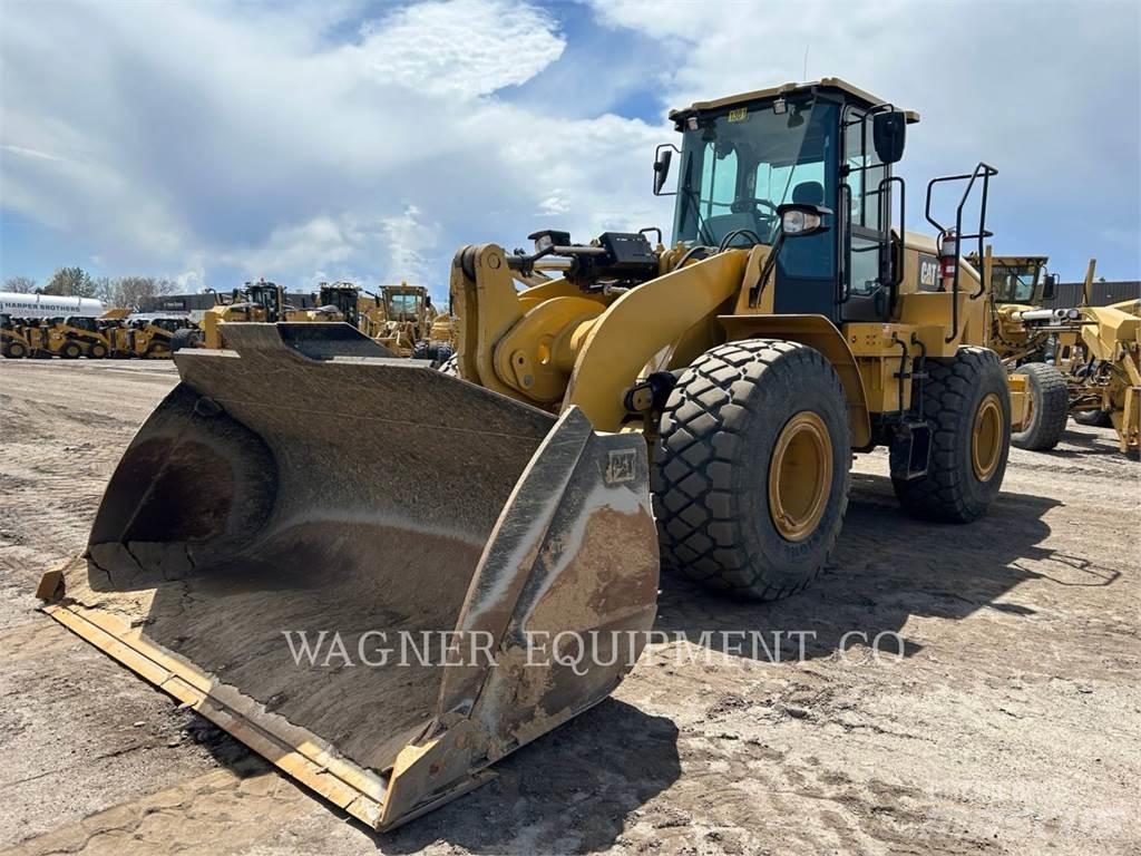 CAT 950GC Kolesové nakladače