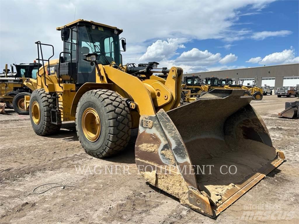CAT 950GC Kolesové nakladače