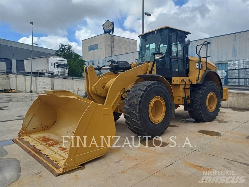 CAT 950GC Kolesové nakladače