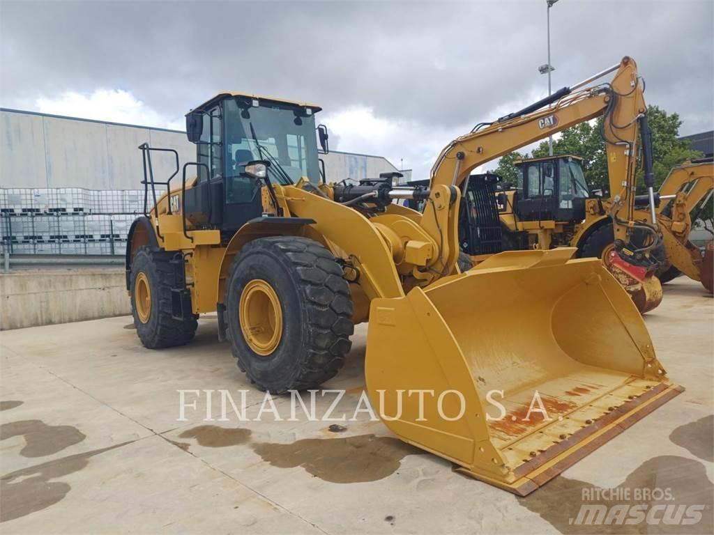 CAT 950GC Kolesové nakladače
