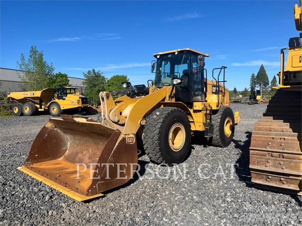 CAT 950GC Kolesové nakladače