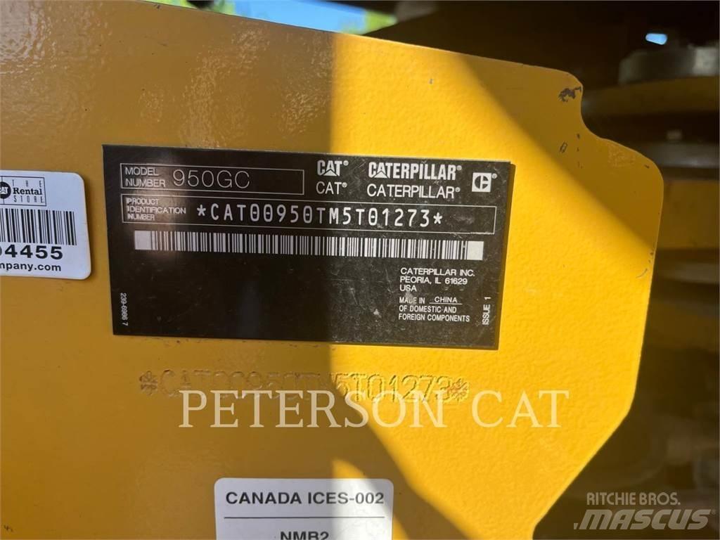 CAT 950GC Kolesové nakladače