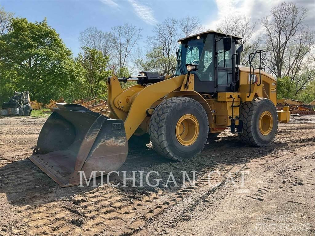 CAT 950GC Kolesové nakladače