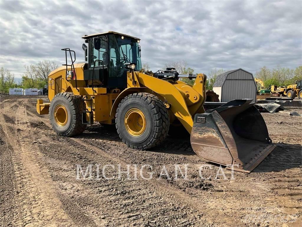 CAT 950GC Kolesové nakladače