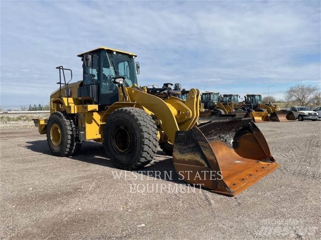 CAT 950GC Kolesové nakladače