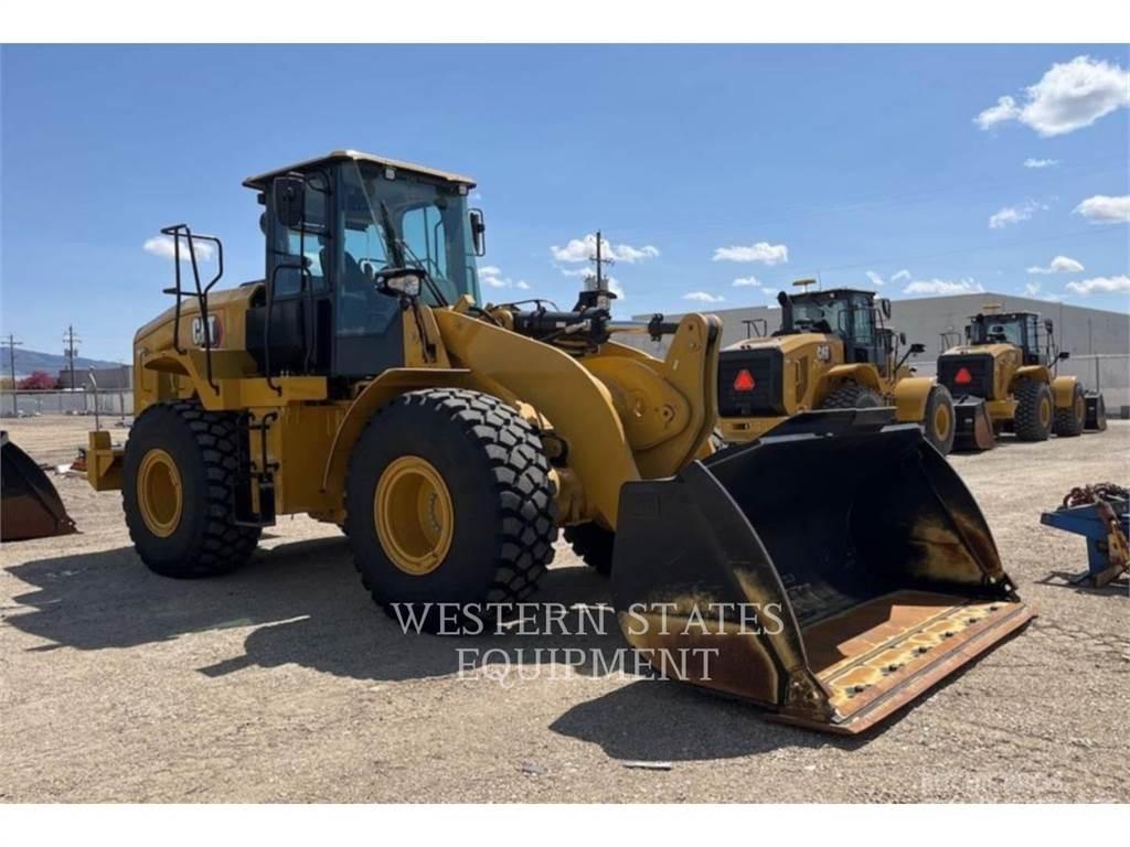 CAT 950GC Kolesové nakladače