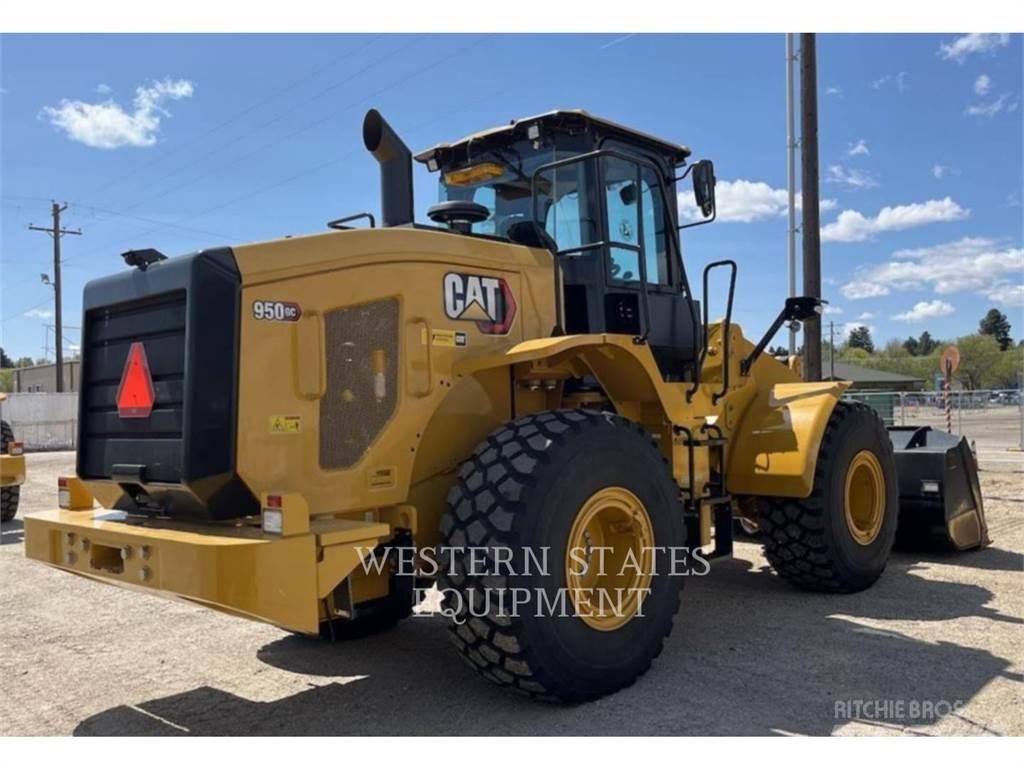 CAT 950GC Kolesové nakladače