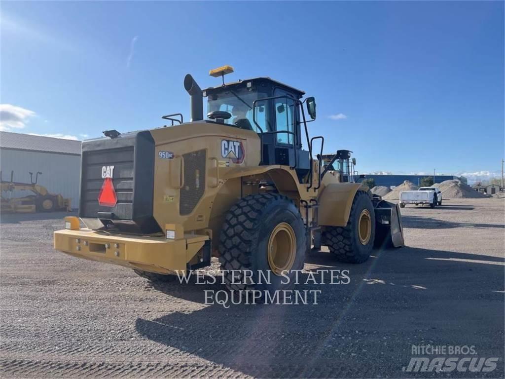 CAT 950GC Kolesové nakladače