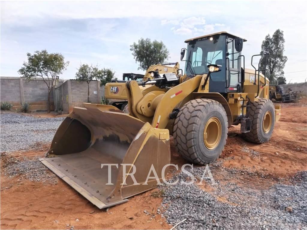 CAT 950GC Kolesové nakladače