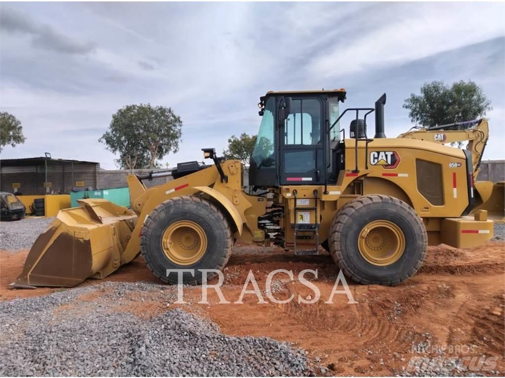 CAT 950GC Kolesové nakladače