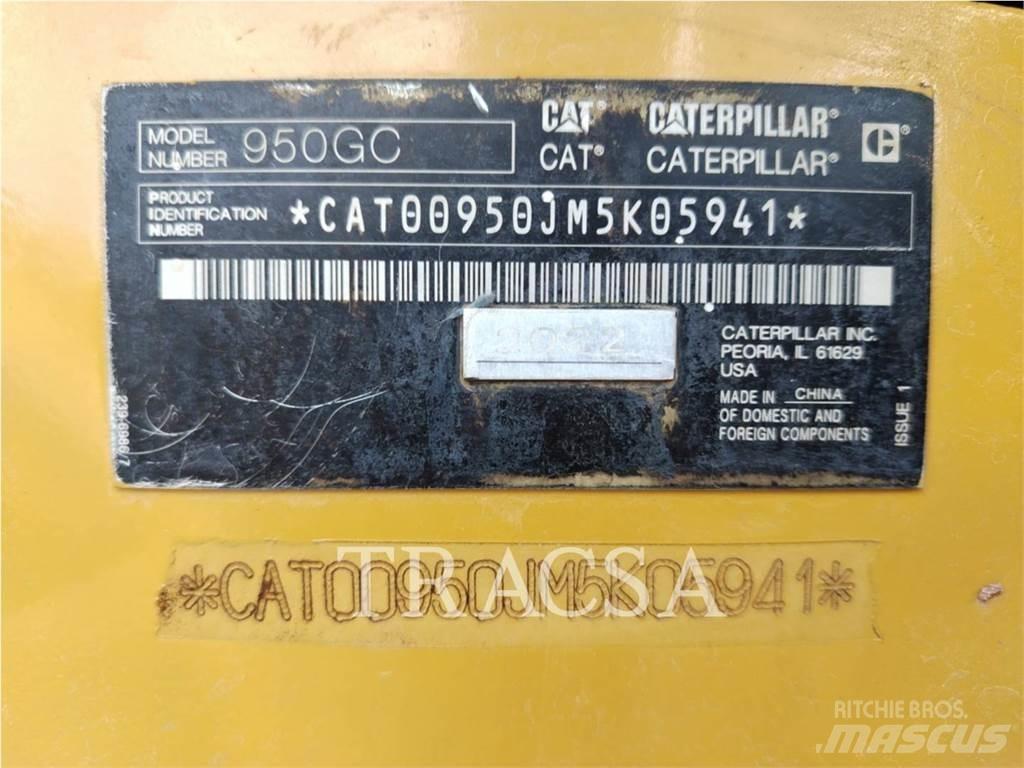 CAT 950GC Kolesové nakladače