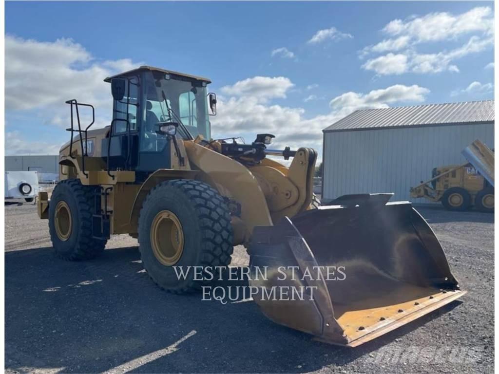 CAT 950GC Kolesové nakladače