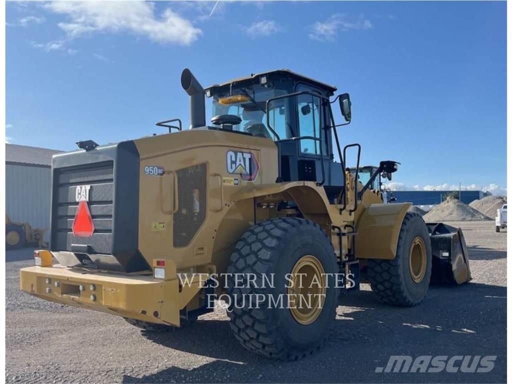 CAT 950GC Kolesové nakladače
