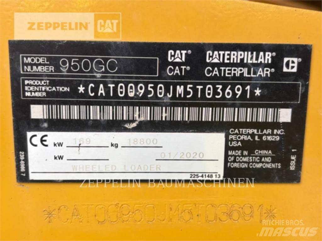 CAT 950GC Kolesové nakladače