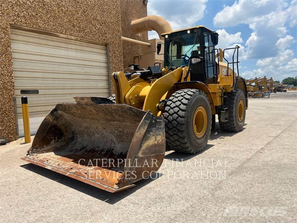 CAT 950GC Kolesové nakladače