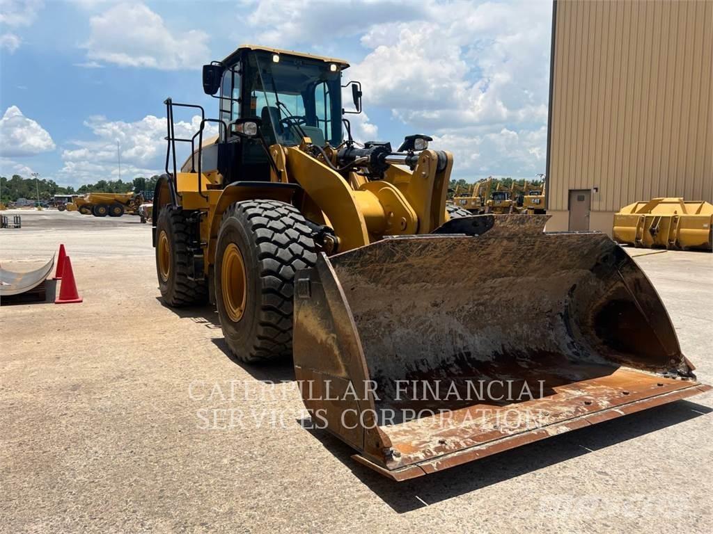 CAT 950GC Kolesové nakladače