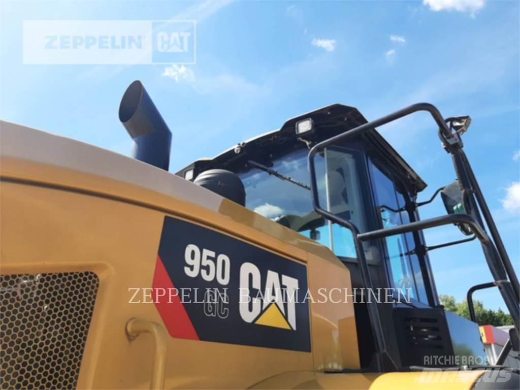 CAT 950GC Kolesové nakladače