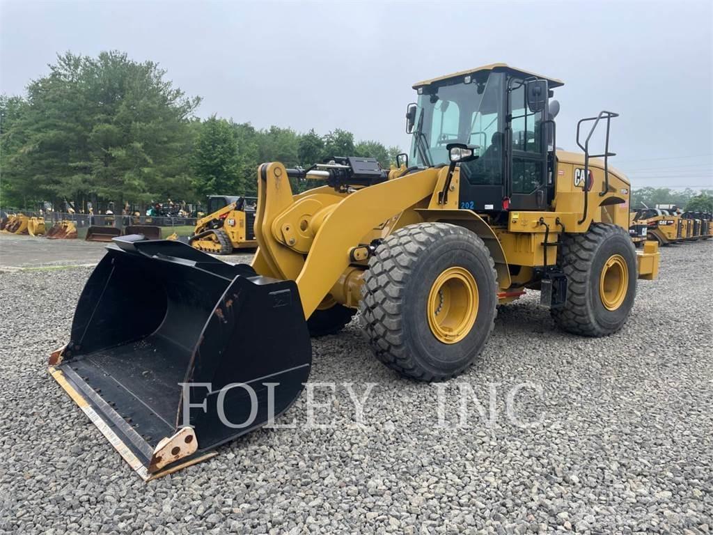 CAT 950GC Kolesové nakladače