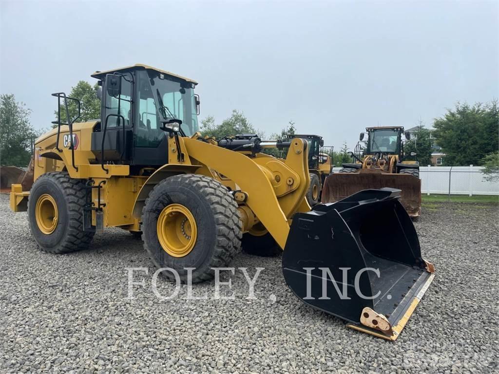 CAT 950GC Kolesové nakladače
