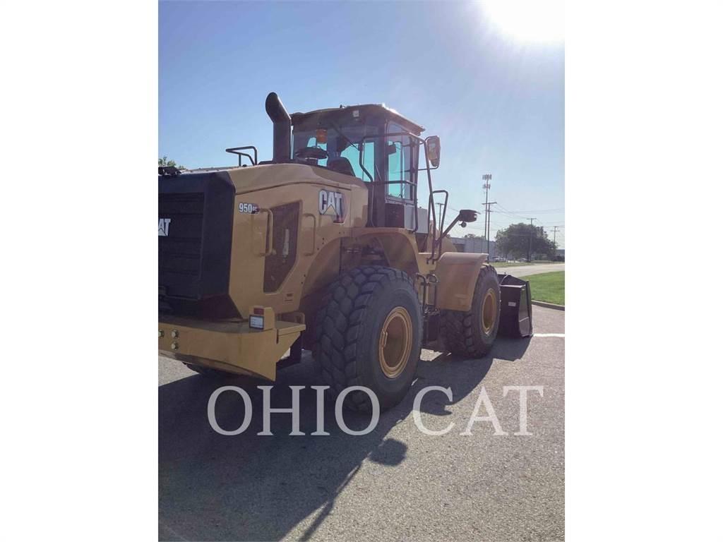 CAT 950GC Kolesové nakladače