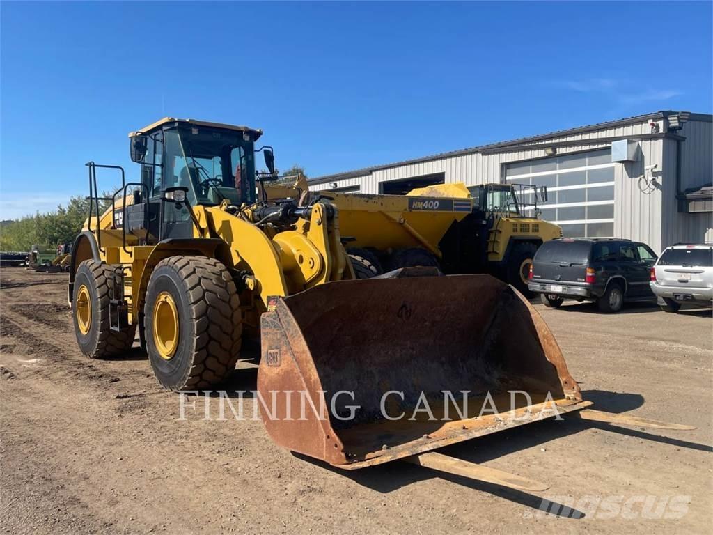 CAT 950GC Kolesové nakladače