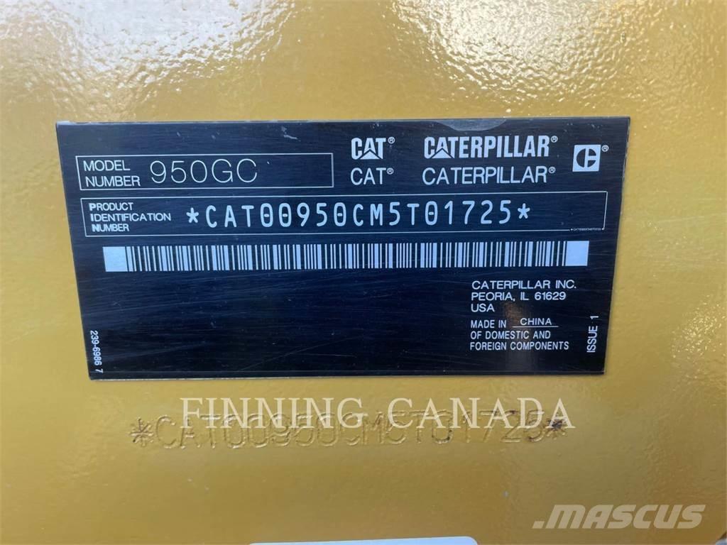 CAT 950GC Kolesové nakladače