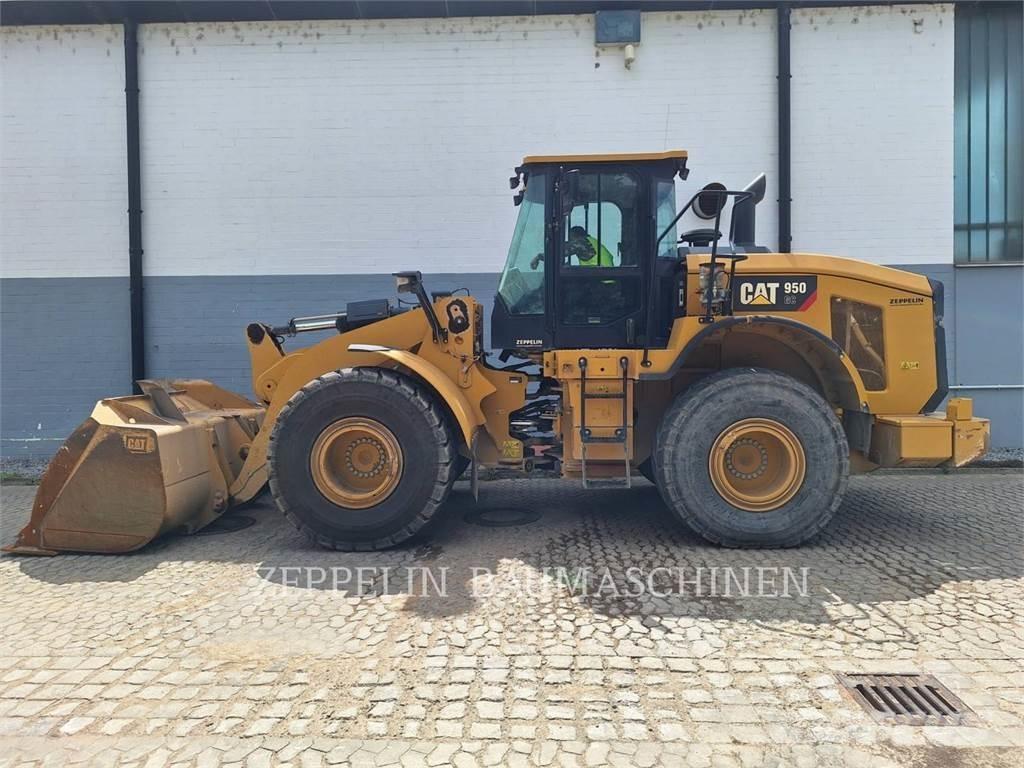CAT 950GC Kolesové nakladače