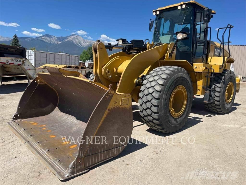 CAT 950GC Kolesové nakladače