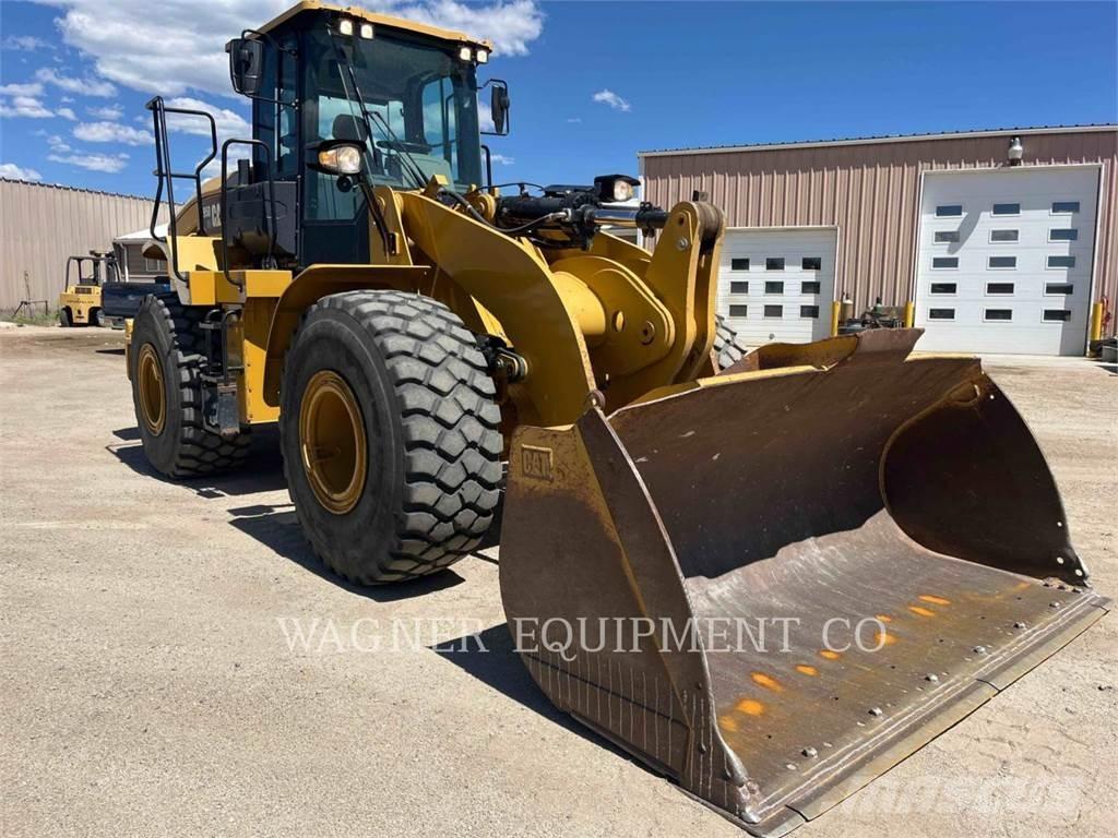 CAT 950GC Kolesové nakladače