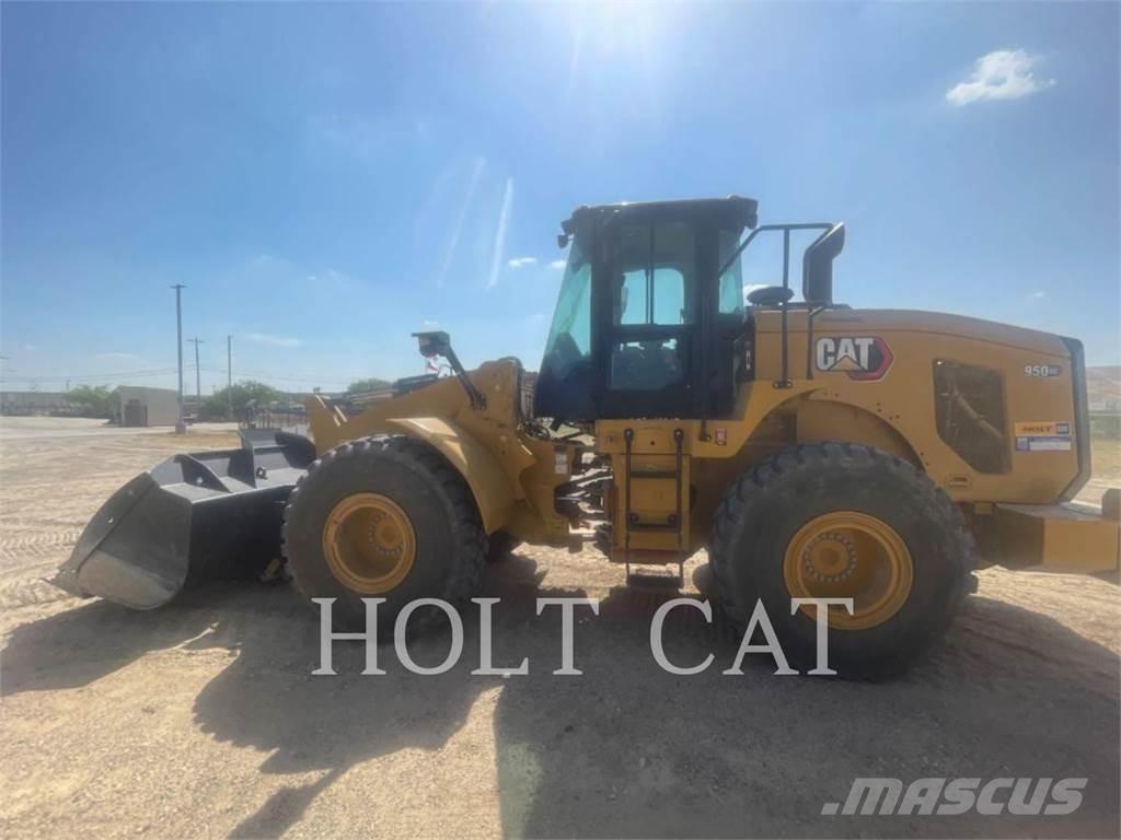 CAT 950GC Kolesové nakladače