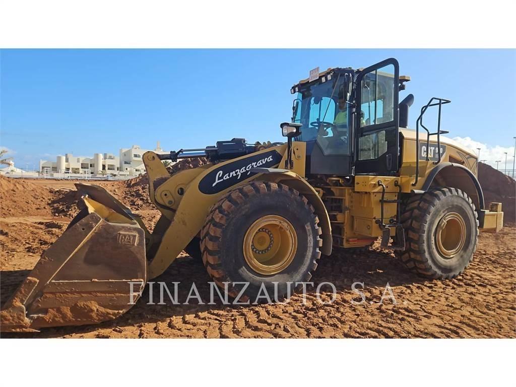 CAT 950GC Kolesové nakladače