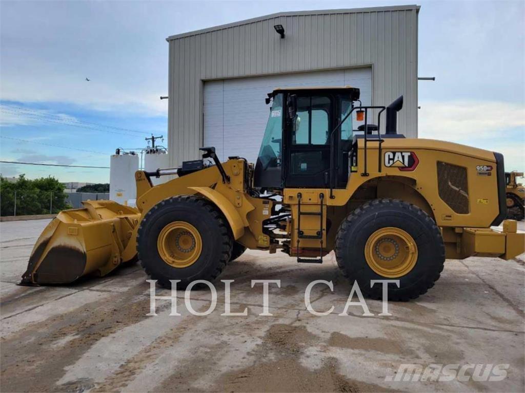 CAT 950GC Kolesové nakladače