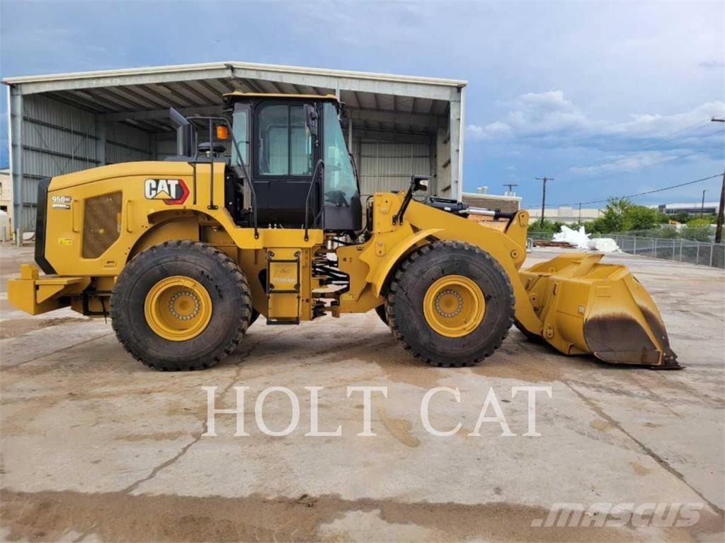 CAT 950GC Kolesové nakladače