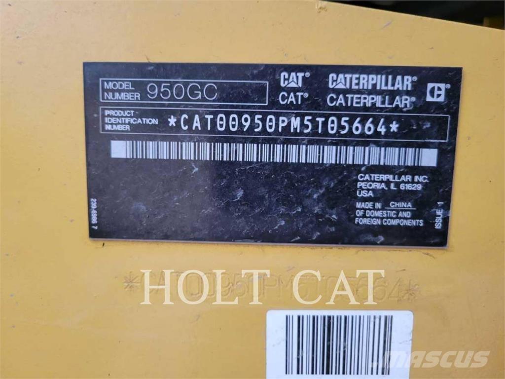 CAT 950GC Kolesové nakladače