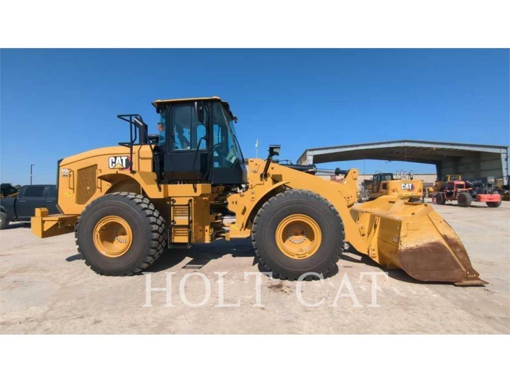 CAT 950GC Kolesové nakladače