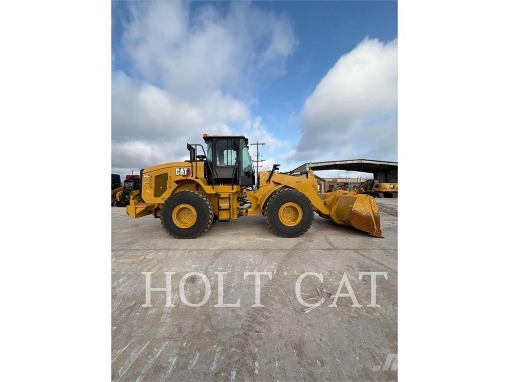 CAT 950GC Kolesové nakladače