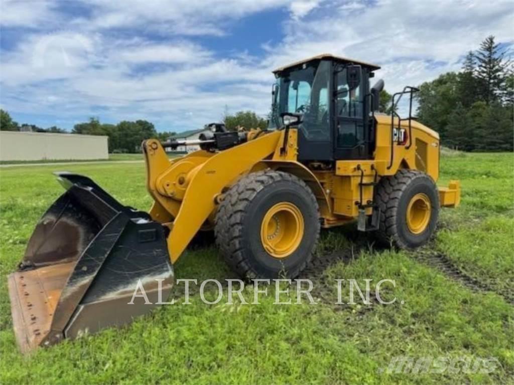CAT 950GC Kolesové nakladače