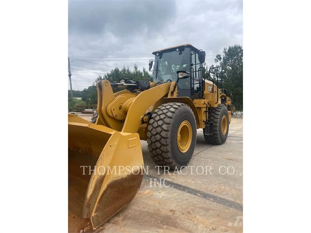 CAT 950GC Kolesové nakladače