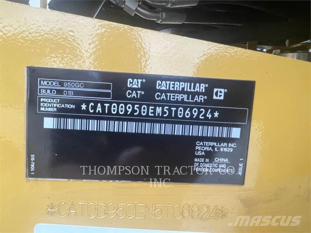 CAT 950GC Kolesové nakladače