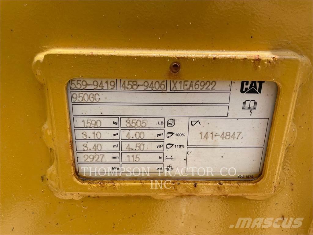 CAT 950GC Kolesové nakladače