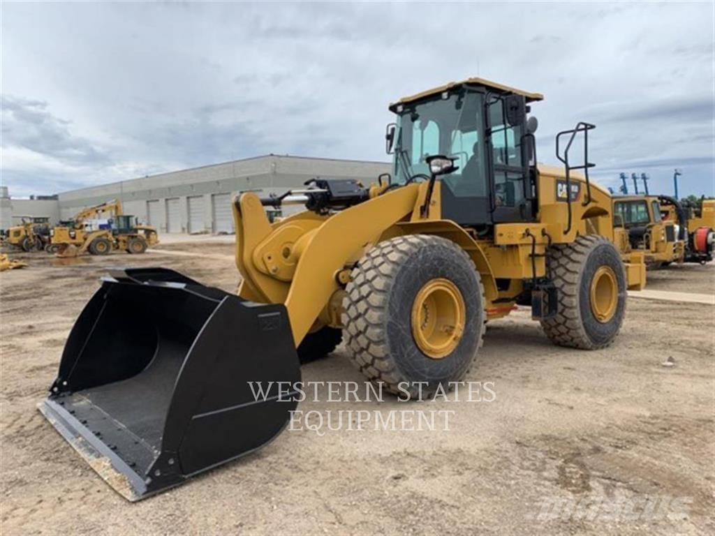 CAT 950GC Kolesové nakladače