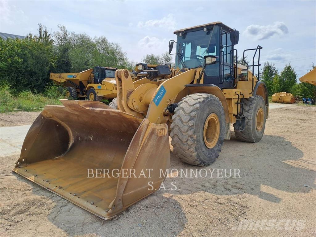 CAT 950GC Kolesové nakladače