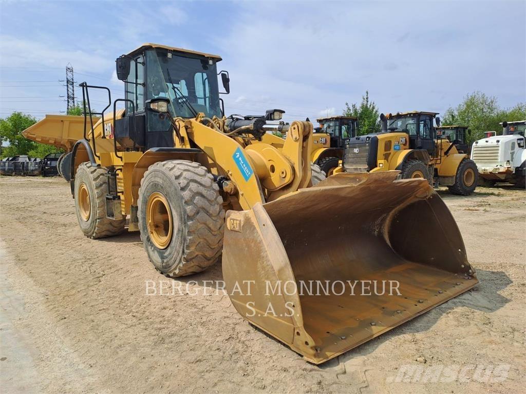 CAT 950GC Kolesové nakladače