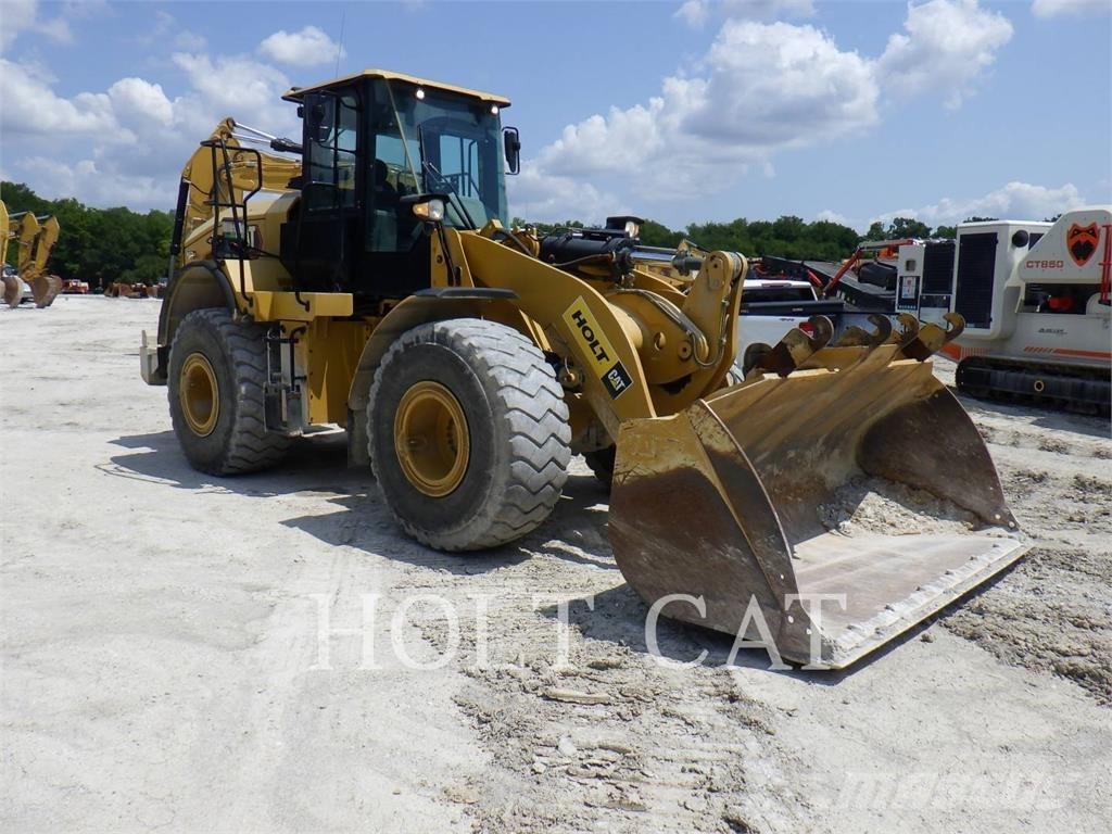CAT 950GC Kolesové nakladače