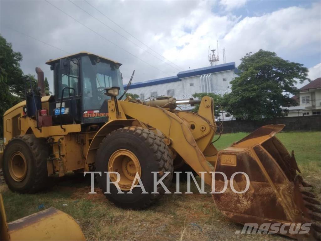 CAT 950GC Kolesové nakladače