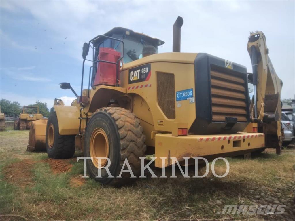CAT 950GC Kolesové nakladače