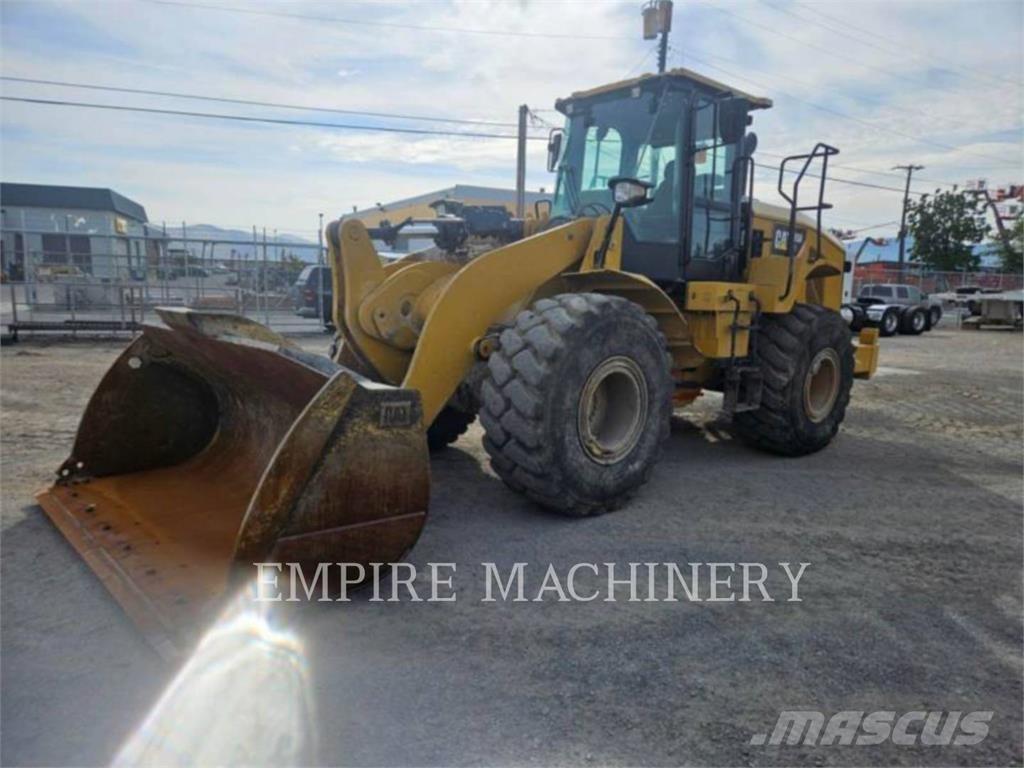 CAT 950GC Kolesové nakladače