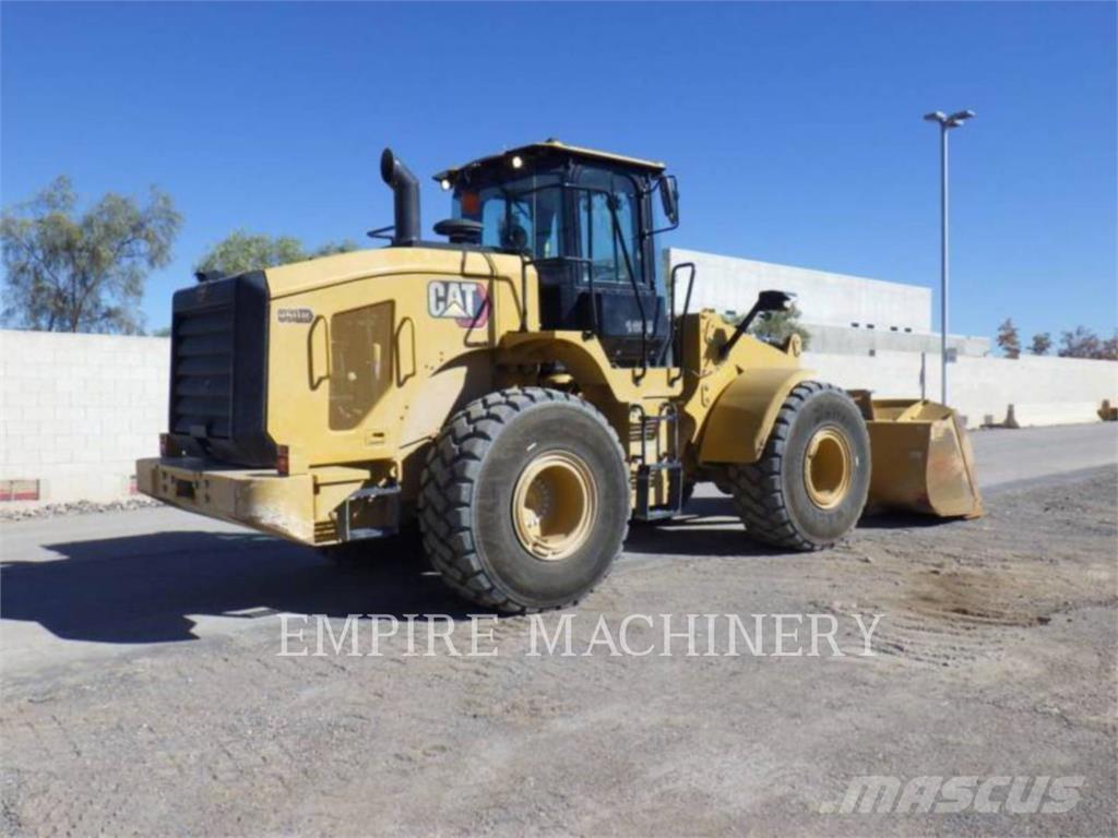 CAT 950GC Kolesové nakladače