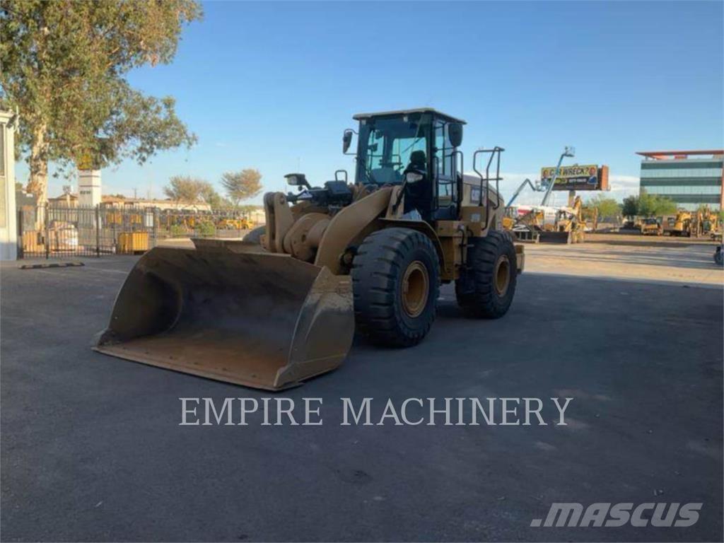 CAT 950GC Kolesové nakladače